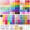 Funtopia 34000pcs+ 3mm Seed Beads for Jewelry Making, 5 Types 120 Colors Small Glass Beads for Bracelets, Friendship Bracelet Kit with Alphabet Letter Beads Smile Face Beads for DIY, Art and Craft